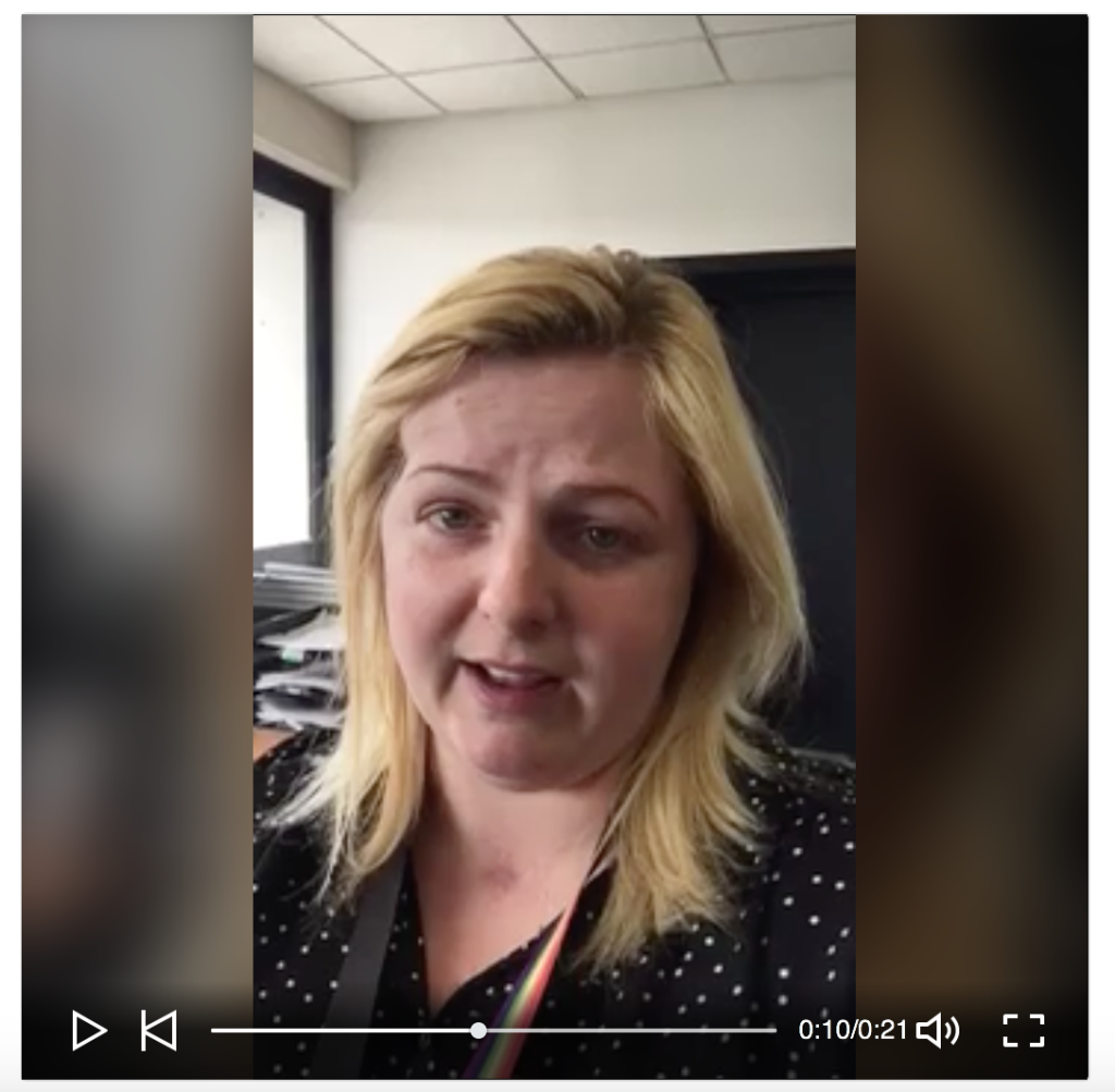 client testimonial
