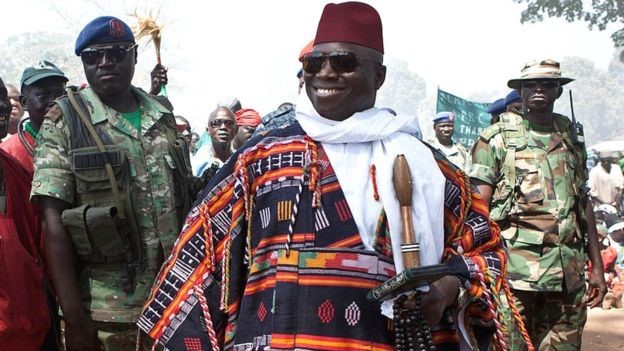 Gambia civil unrest