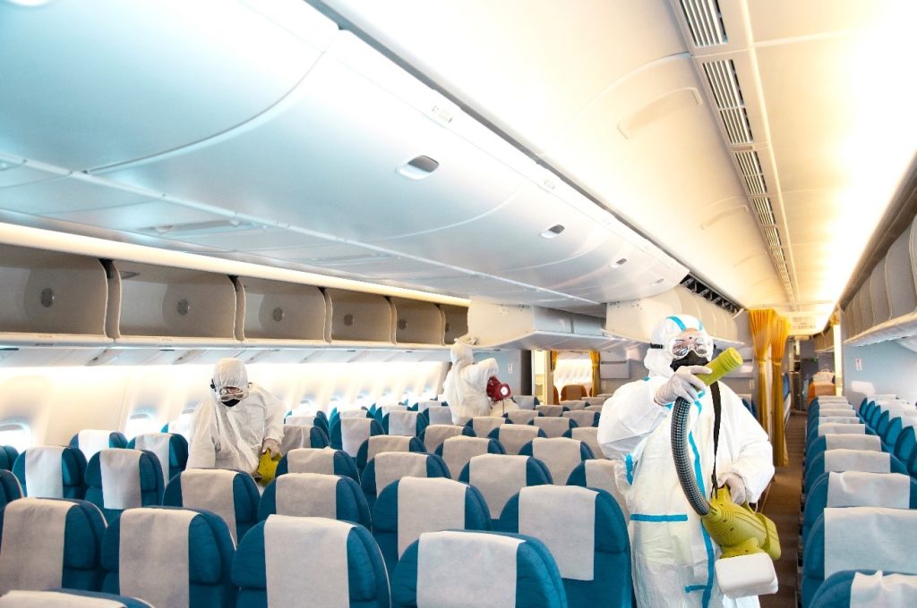 Coronavirus Impacting the Airline Industry