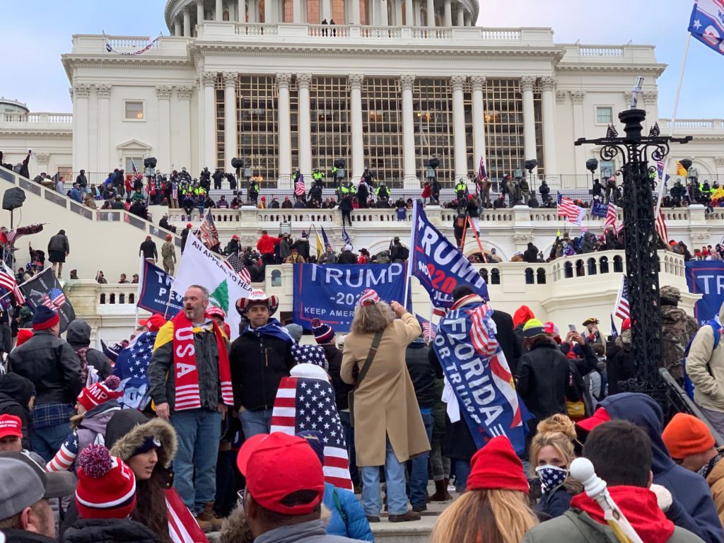 USA: Risk of Unprecedented Political Violence
