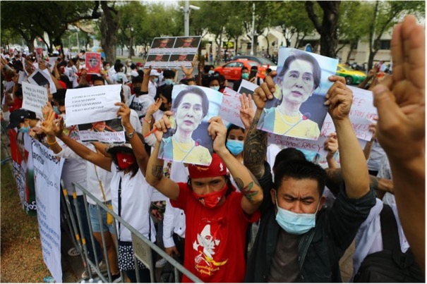 Myanmar Refugee Movements