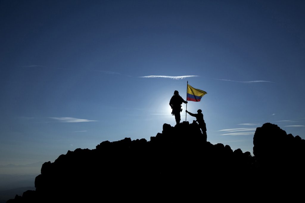 Colombia Venezuela border conflict