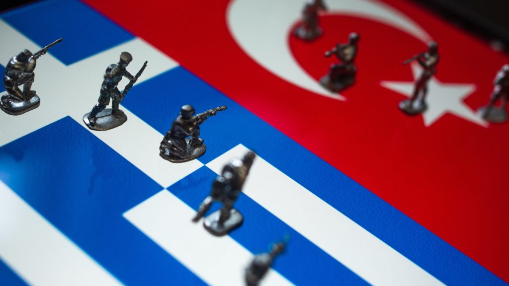 NATO Allies’ Tensions in the Aegean: Conflict Risk