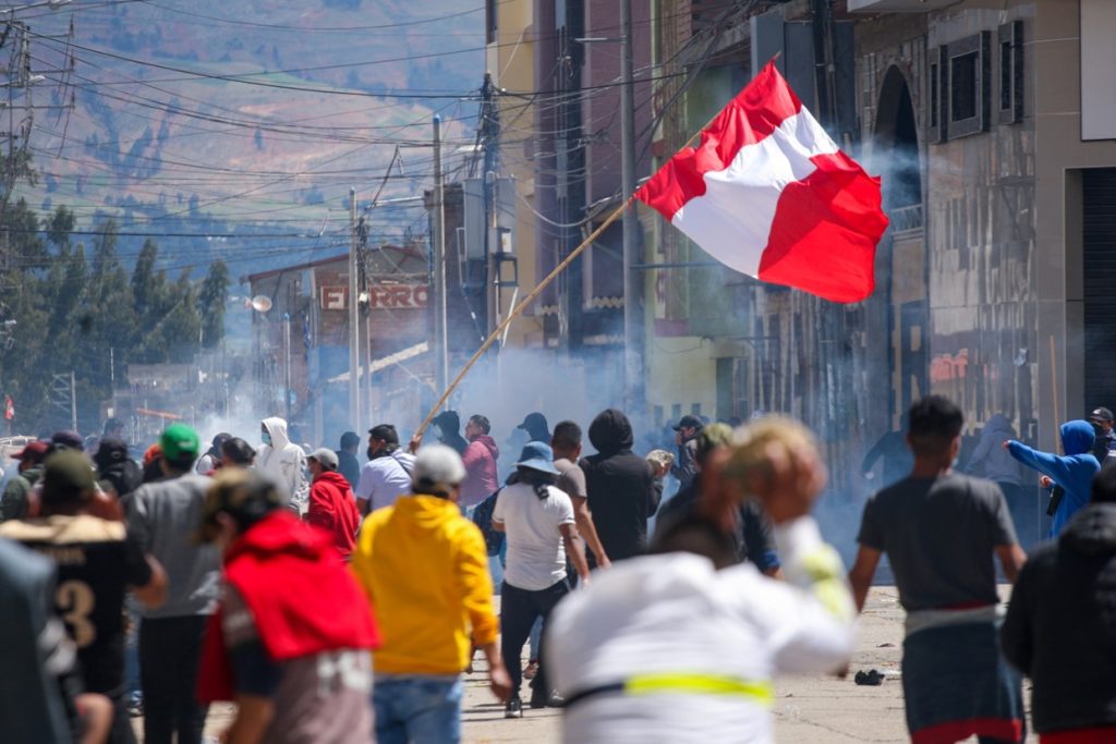 Unrest in Peru