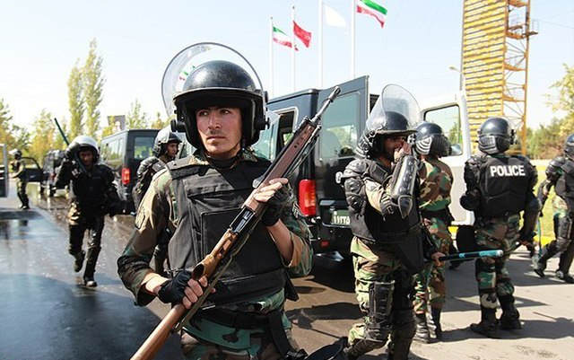 Iran presidential election unrest