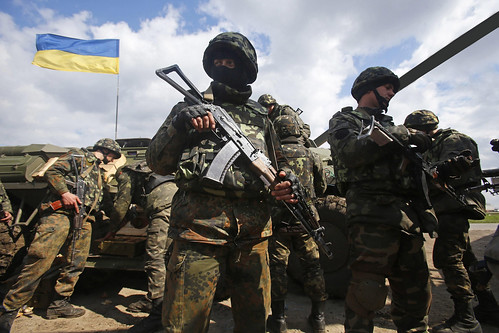 Ukraine war US support