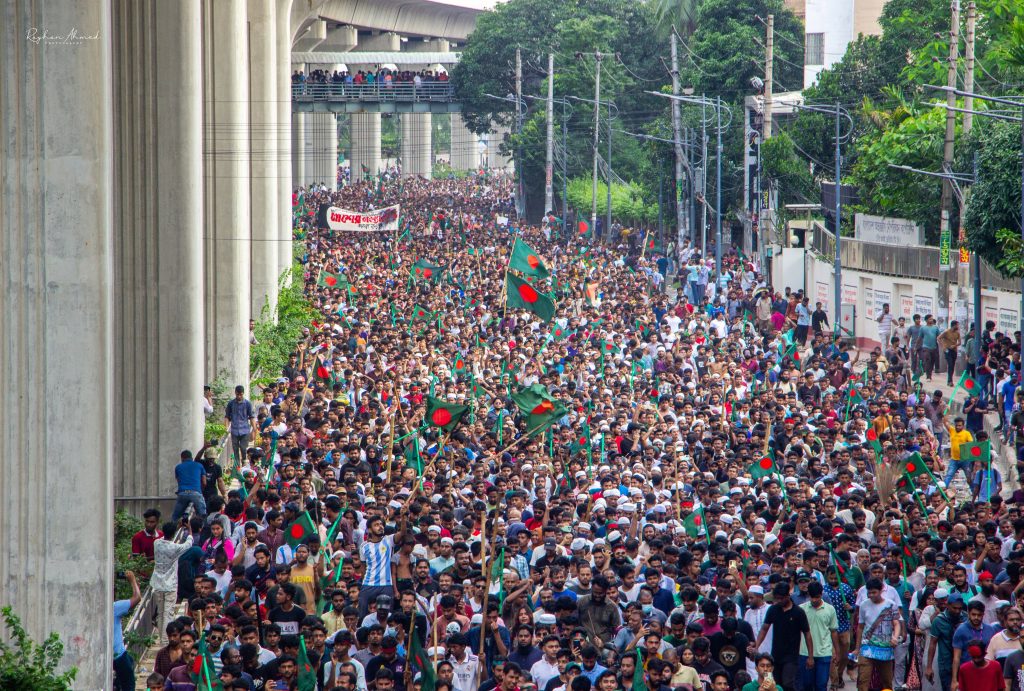 Unrest in Bangladesh