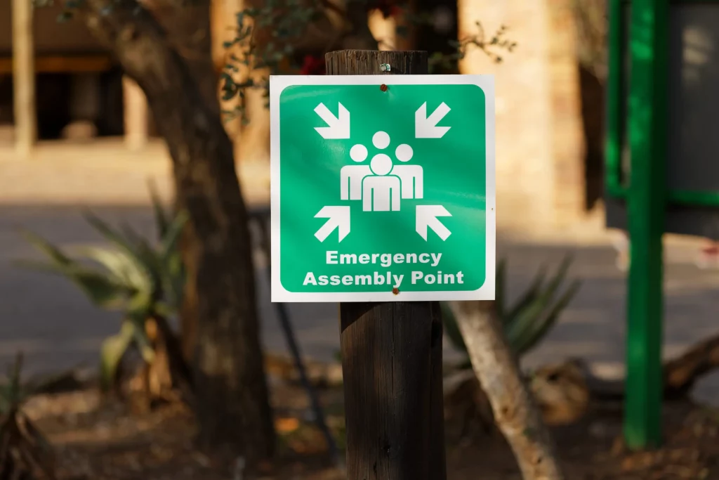 emergency action plan