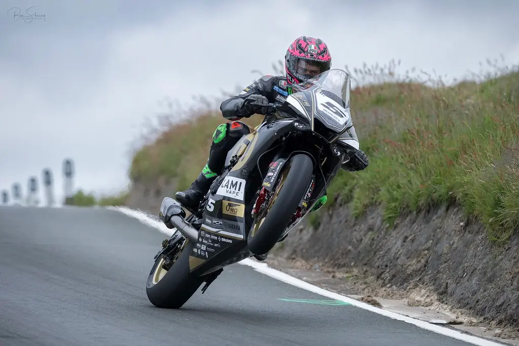 Isle of Man TT Motorcycle Accident